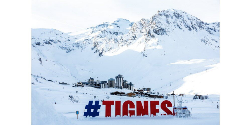 achat appartement tignes, Rond Point des pistes le 208 A