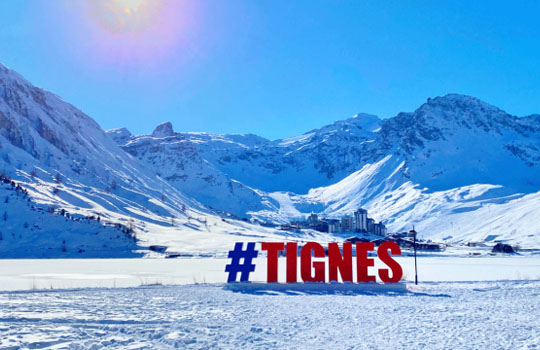 vente apparteemnts tignes